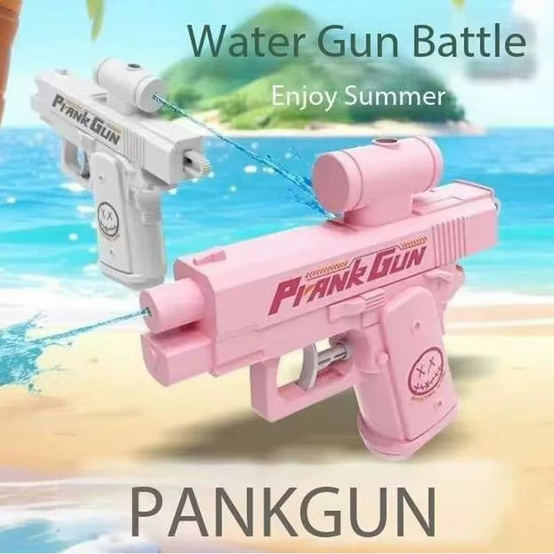 Ultimate Funny Double-Sided Reverse Water Gun - Perfect Summer Prank Toy for Epic Pool and Beach Battles!