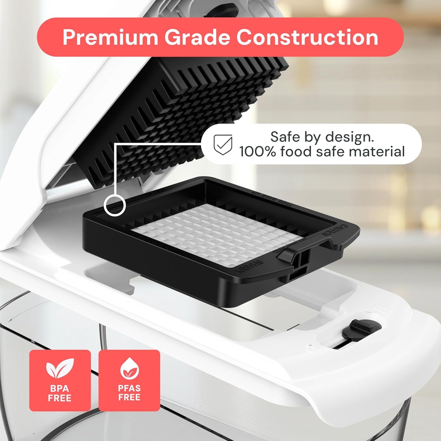 All-in-One Vegetable Chopper – Fast Onion Dicer & Meal Prep Kitchen Gadget