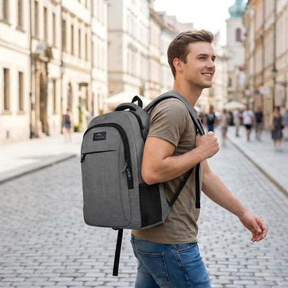 Anti-Theft Travel Laptop Backpack – Smart Organizer Bag for Work, School & Flights