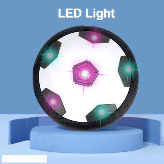Electric Hover Soccer Ball for Kids - LED Light & Music Floating Football Outdoor Game Toy
