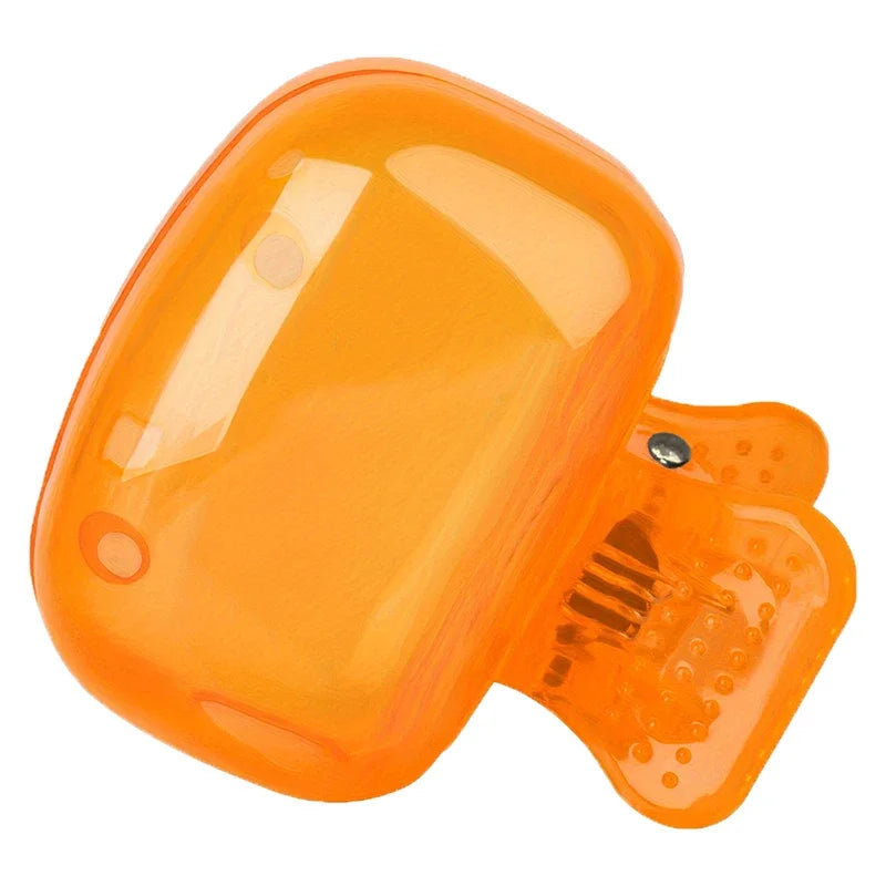 Travel Toothbrush Head Covers - Portable Protective Caps for Hygiene on the Go!
