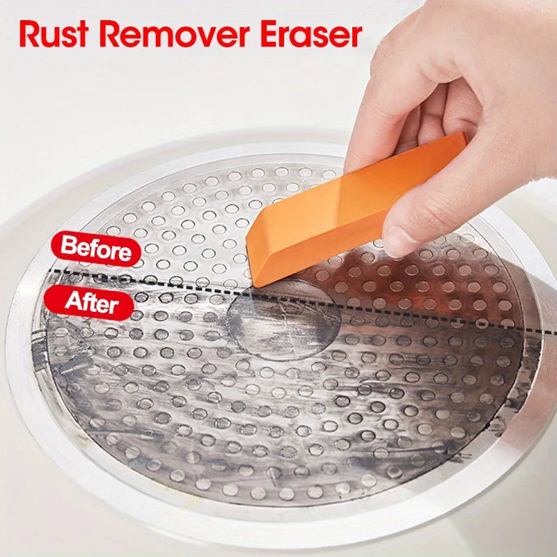 Limescale Eraser & Rust Remover - Ultimate Kitchen Faucet Cleaner & Home Cleaning Tool