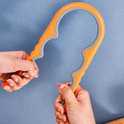Ultimate 4-in-1 Kitchen Tool: Easy Grip Jar, Lid, and Can Opener - Your Essential Home Helper!