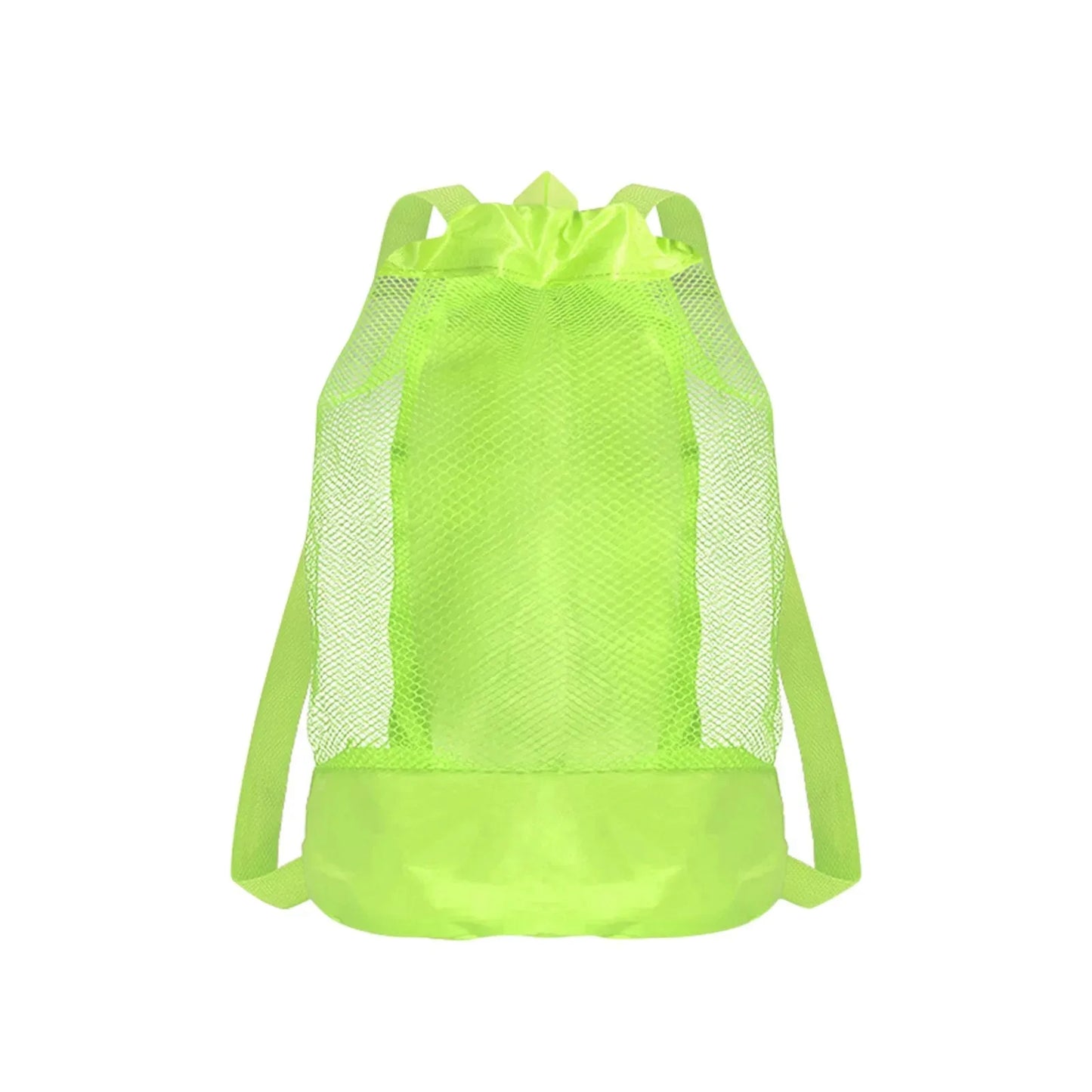 Ultimate Extra-Large Sand-Resistant Beach Backpack - Perfect Kids Pool Toy Storage for Shell Collecting, Travel & Fitness!