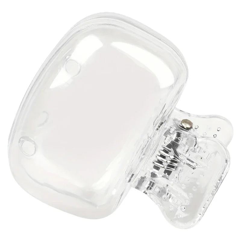Travel Toothbrush Head Covers - Portable Protective Caps for Hygiene on the Go!