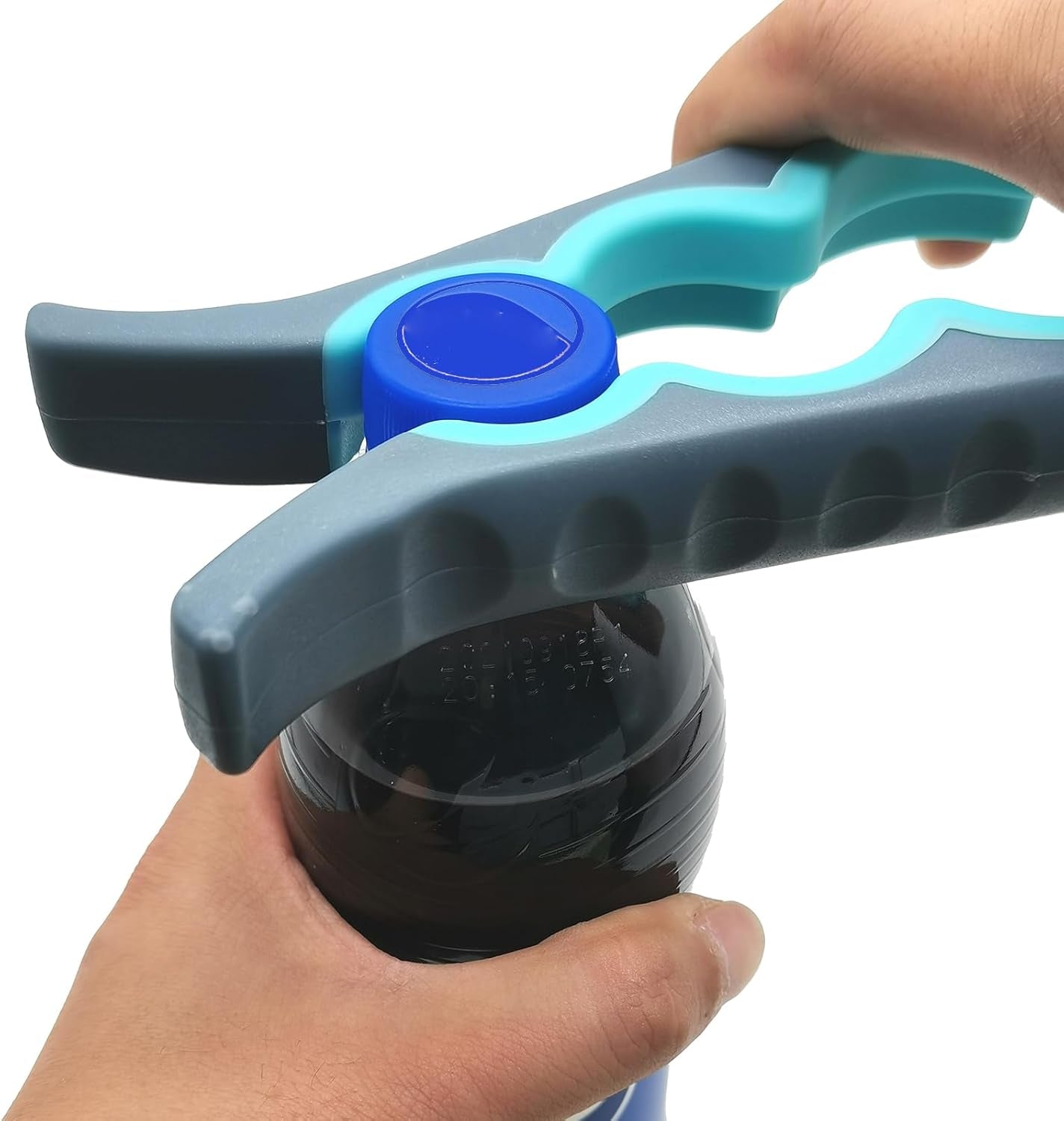 Easy-Grip Jar Opener – 6-in-1 Kitchen Tool for Stubborn Lids, Bottles & Pull Tabs