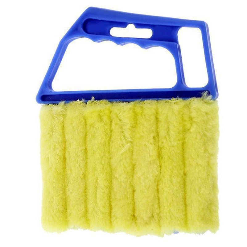 Blind & Vent Cleaning Brush – Washable Dust Duster for Window Blinds, Air Vents & Car Grilles