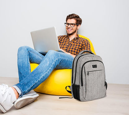 Anti-Theft Travel Laptop Backpack – Smart Organizer Bag for Work, School & Flights