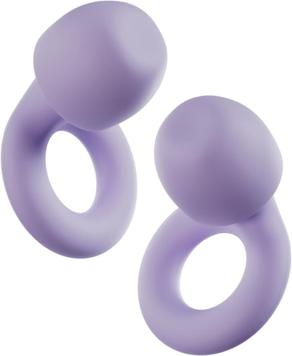 Experience Peace and Comfort with Quiet 2 Ultra-Comfy Reusable Ear Plugs - Perfect for Sleep, Focus, and Travel with 24dB Noise Reduction