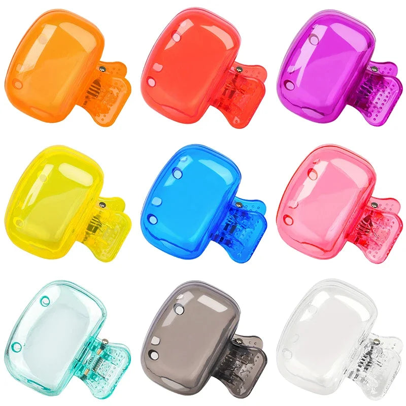 Travel Toothbrush Head Covers - Portable Protective Caps for Hygiene on the Go!
