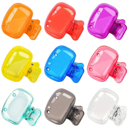Travel Toothbrush Head Covers - Portable Protective Caps for Hygiene on the Go!