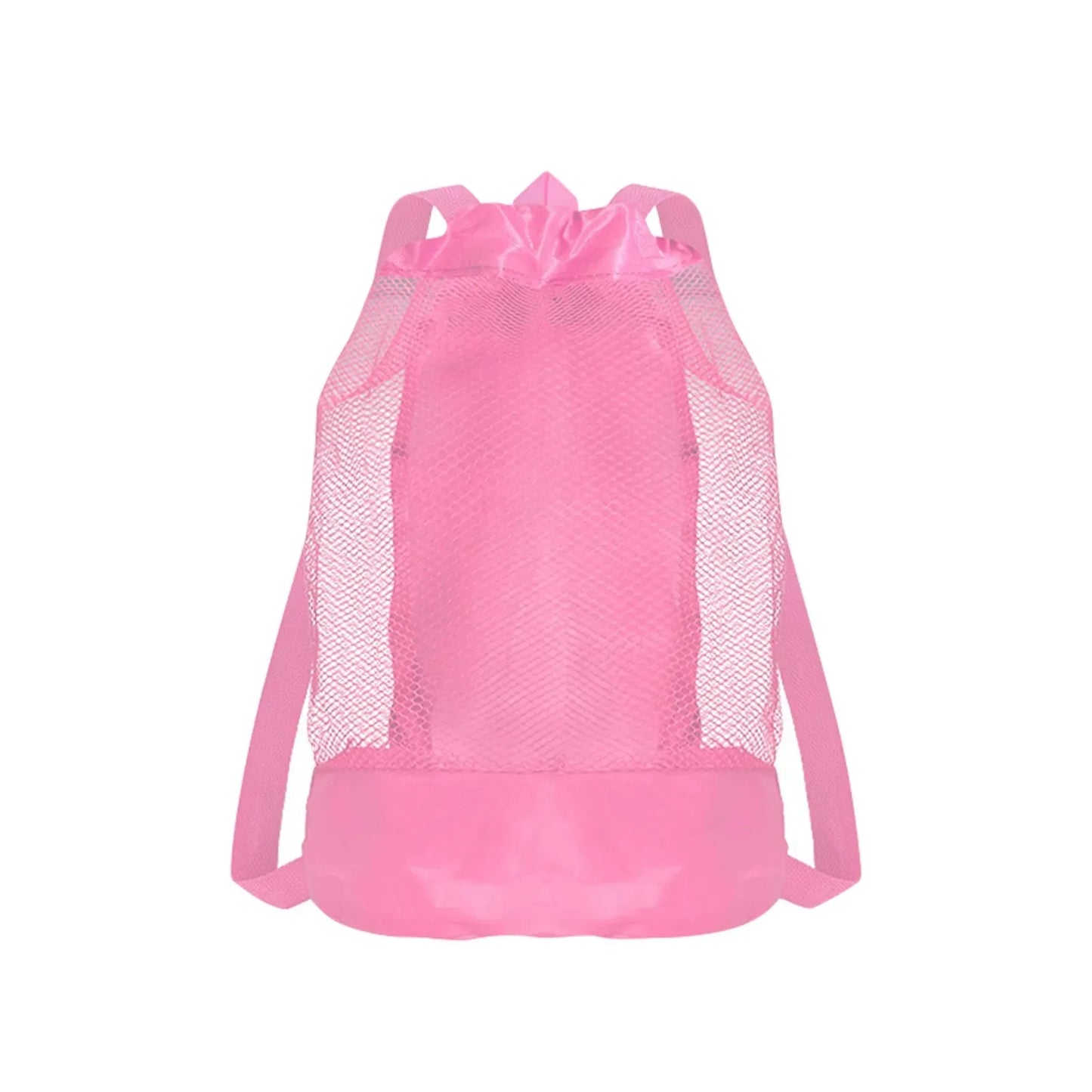 Ultimate Extra-Large Sand-Resistant Beach Backpack - Perfect Kids Pool Toy Storage for Shell Collecting, Travel & Fitness!