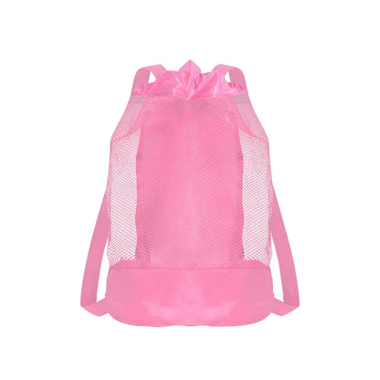 Ultimate Extra-Large Sand-Resistant Beach Backpack - Perfect Kids Pool Toy Storage for Shell Collecting, Travel & Fitness!