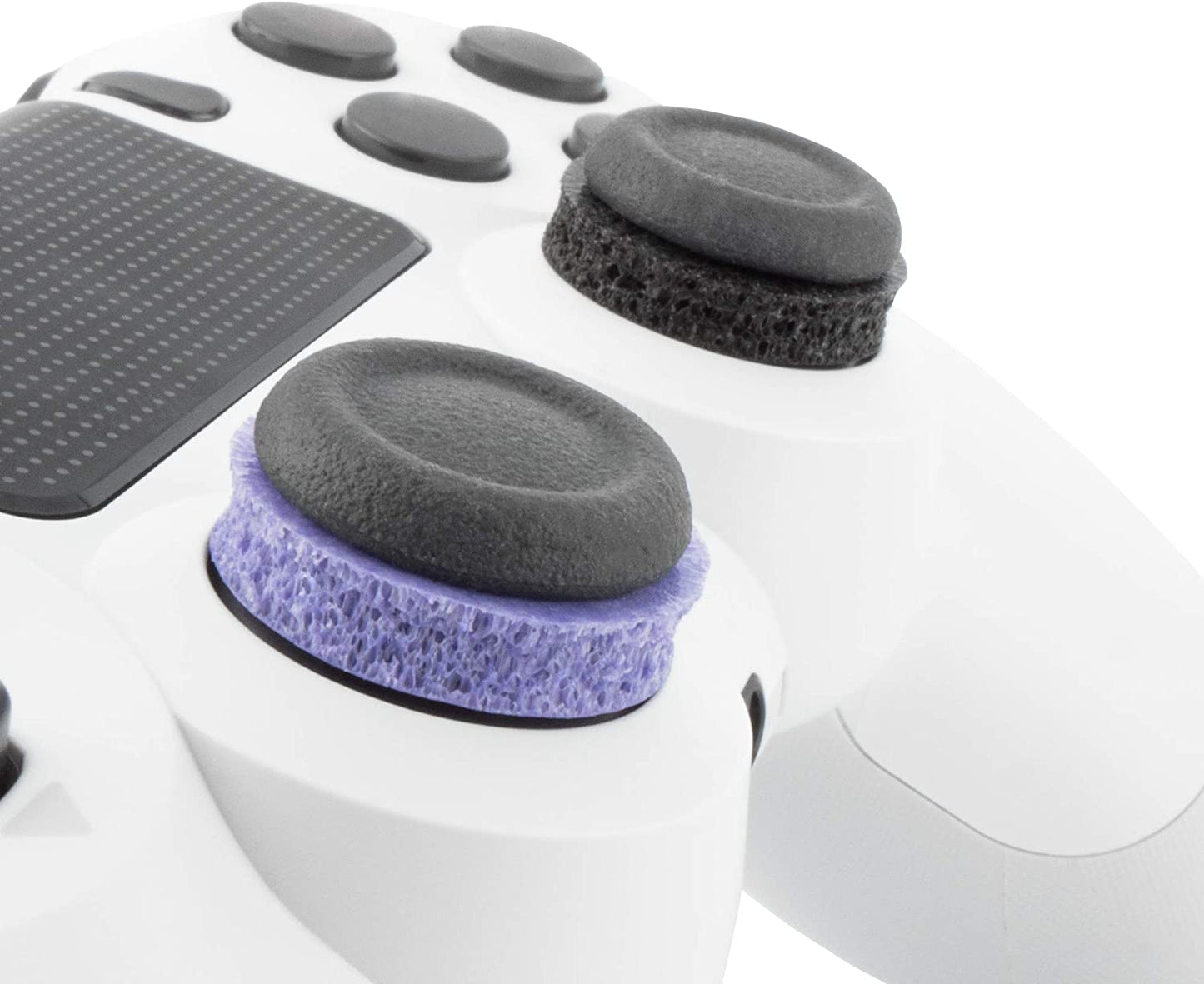Precision Rings - Enhance Your Aim with Motion Control for PS4, PS5, Xbox One, XBX, Switch Pro & Scuf Controllers (Black/Purple/Green)