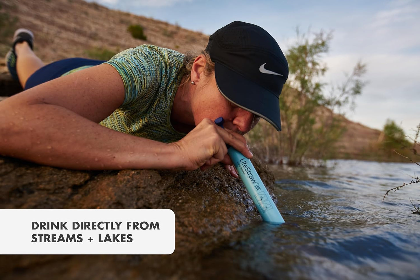 Personal Water Filter Straw – Compact Travel & Emergency Water Filtration Tool