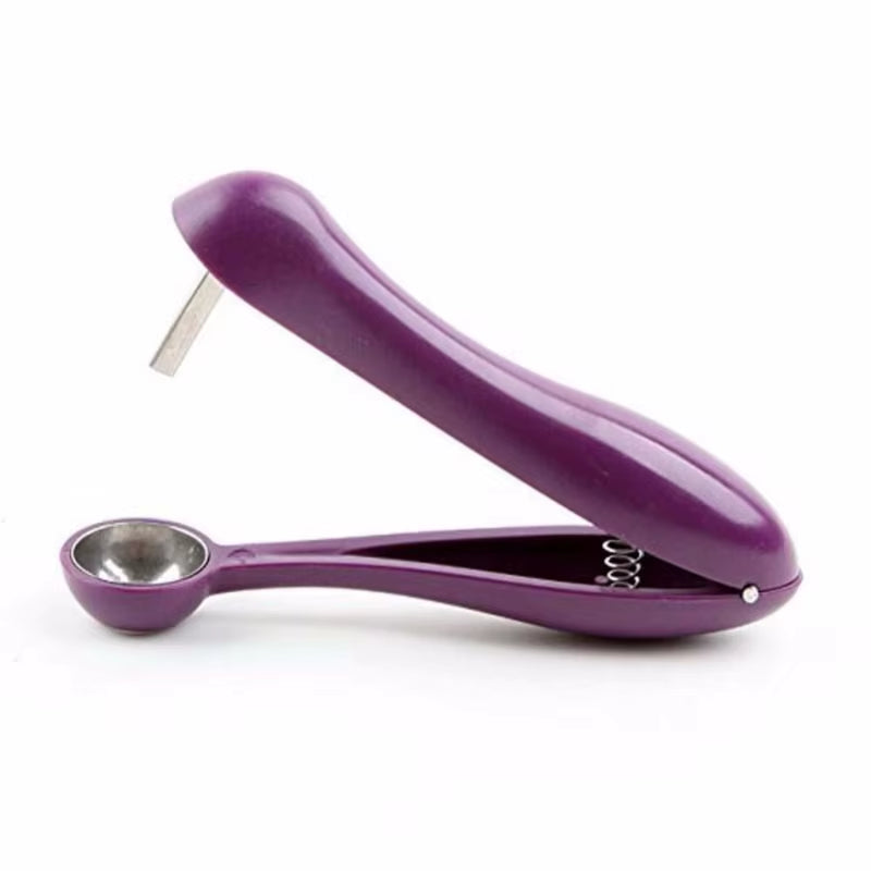 Effortless Cherry and Olive Pit Remover - Essential Fruit and Vegetable Tool