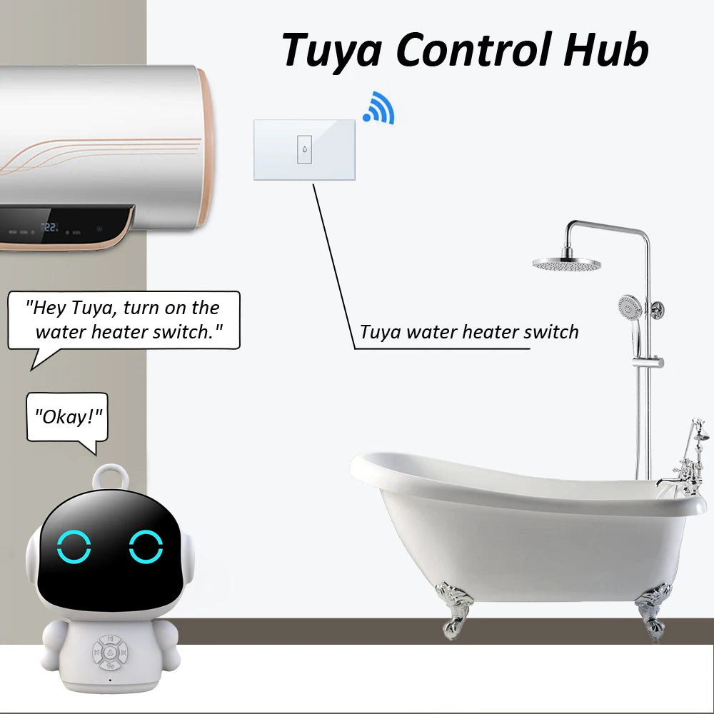 Interactive Smart AI Robot Toy - Wifi Enabled Early Education with Speech Recognition for Kids