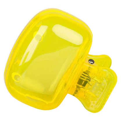 Travel Toothbrush Head Covers - Portable Protective Caps for Hygiene on the Go!