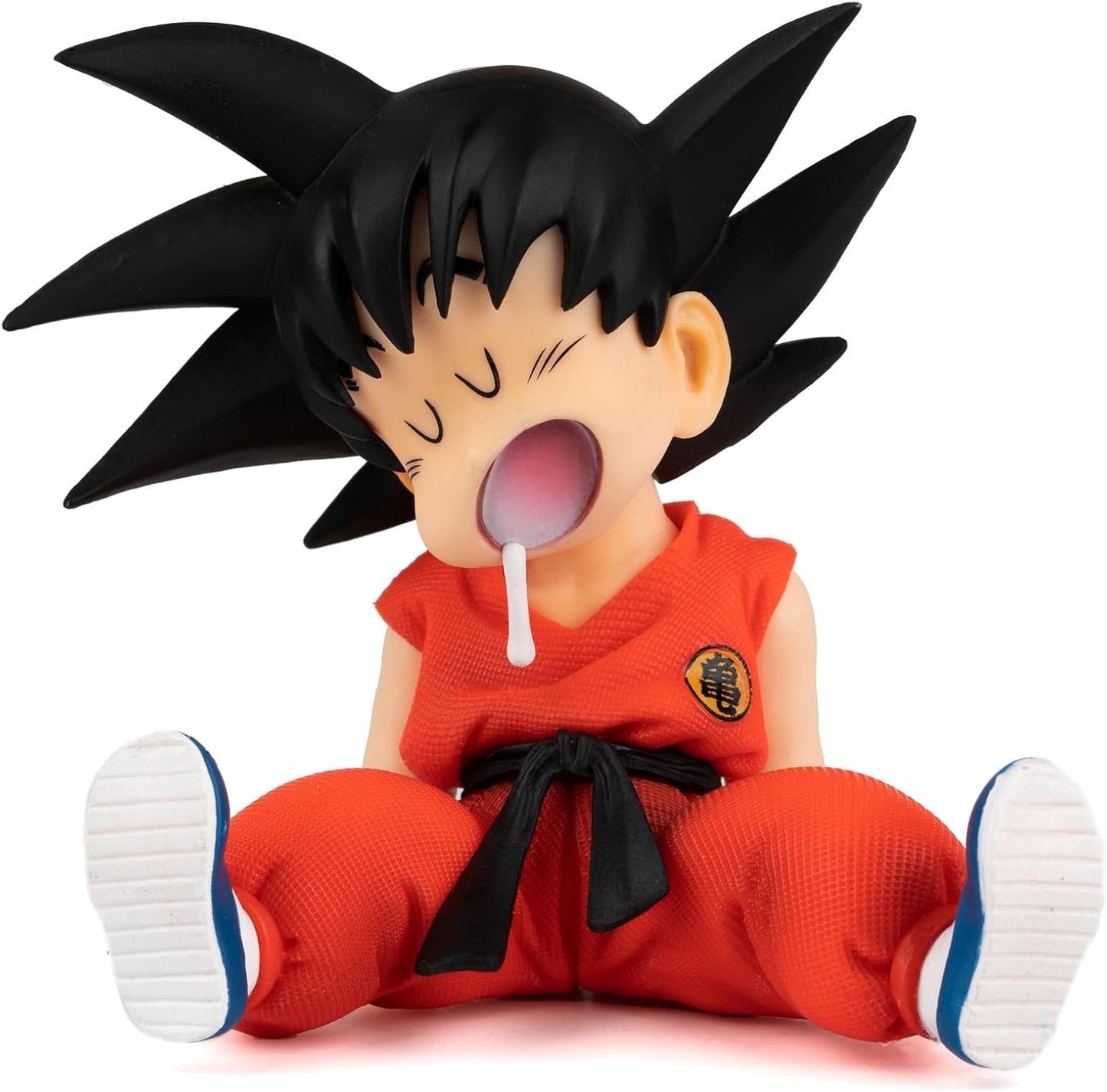 Dragon Ball Z Goku Super Saiyan PVC Figure 4.7 Inch — KELAKE GK Studio, Collector Statue, Durable PVC, DBZ Action Figure