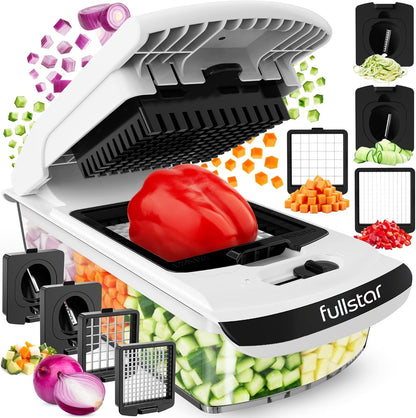 All-in-One Vegetable Chopper – Fast Onion Dicer & Meal Prep Kitchen Gadget