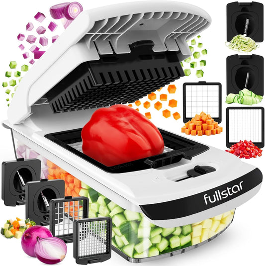 All-in-One Vegetable Chopper – Fast Onion Dicer & Meal Prep Kitchen Gadget