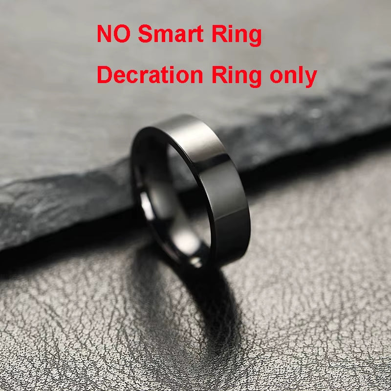 2026 Smart Ring: Heart Rate, Blood Pressure, Sleep Monitoring & Motion Tracking - IP68 Waterproof Gift for Men & Women