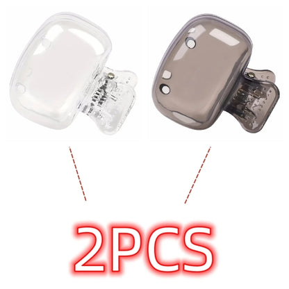 Travel Toothbrush Head Covers - Portable Protective Caps for Hygiene on the Go!