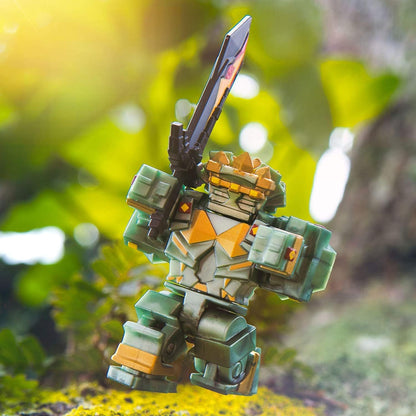 Roblox Fantastic Frontier Guardian Set + 2 Mystery Figures Bundle — 3 Exclusive Virtual Item Codes, Series 8 & Celebrity Collection Series 6