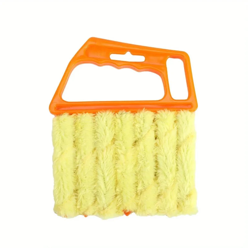 Blind & Vent Cleaning Brush – Washable Dust Duster for Window Blinds, Air Vents & Car Grilles