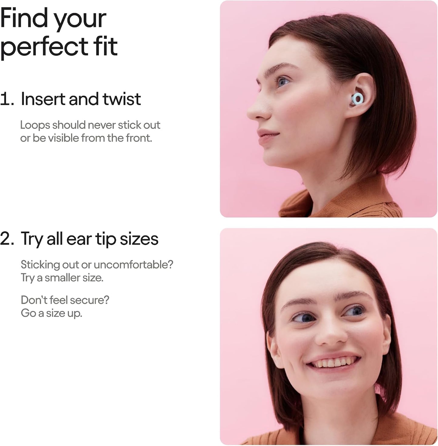 Experience Peace and Comfort with Quiet 2 Ultra-Comfy Reusable Ear Plugs - Perfect for Sleep, Focus, and Travel with 24dB Noise Reduction