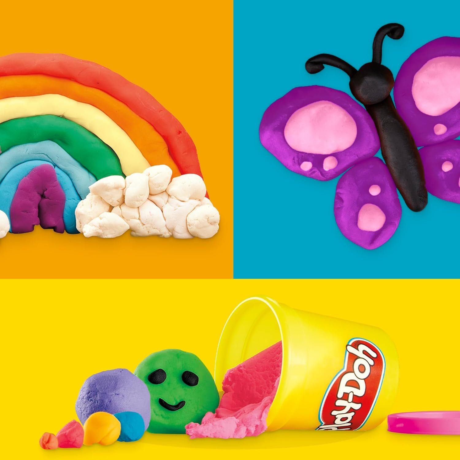10-Color Modeling Dough Set – Creative Clay Play Kit for Kids