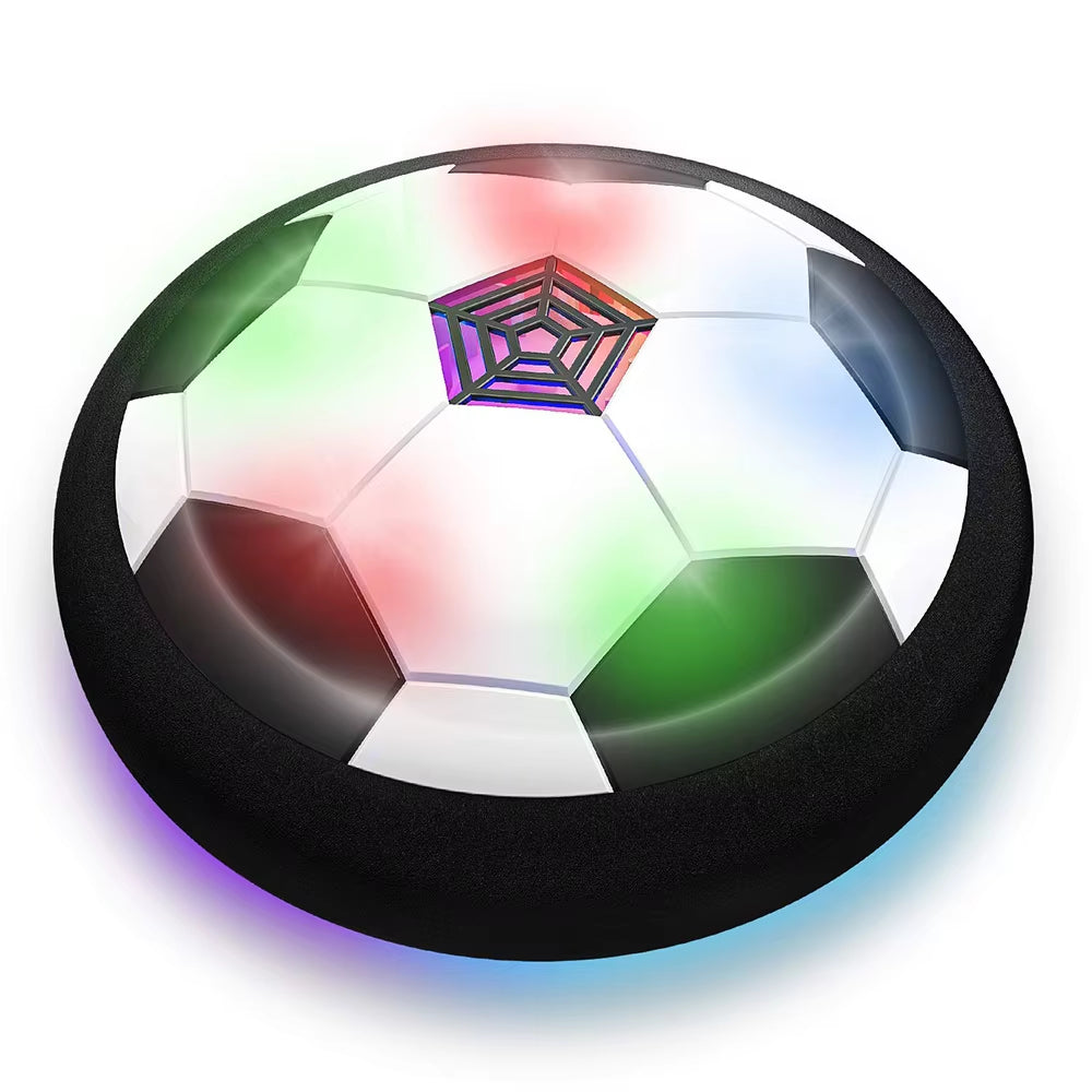 Electric Hover Soccer Ball for Kids - LED Light & Music Floating Football Outdoor Game Toy
