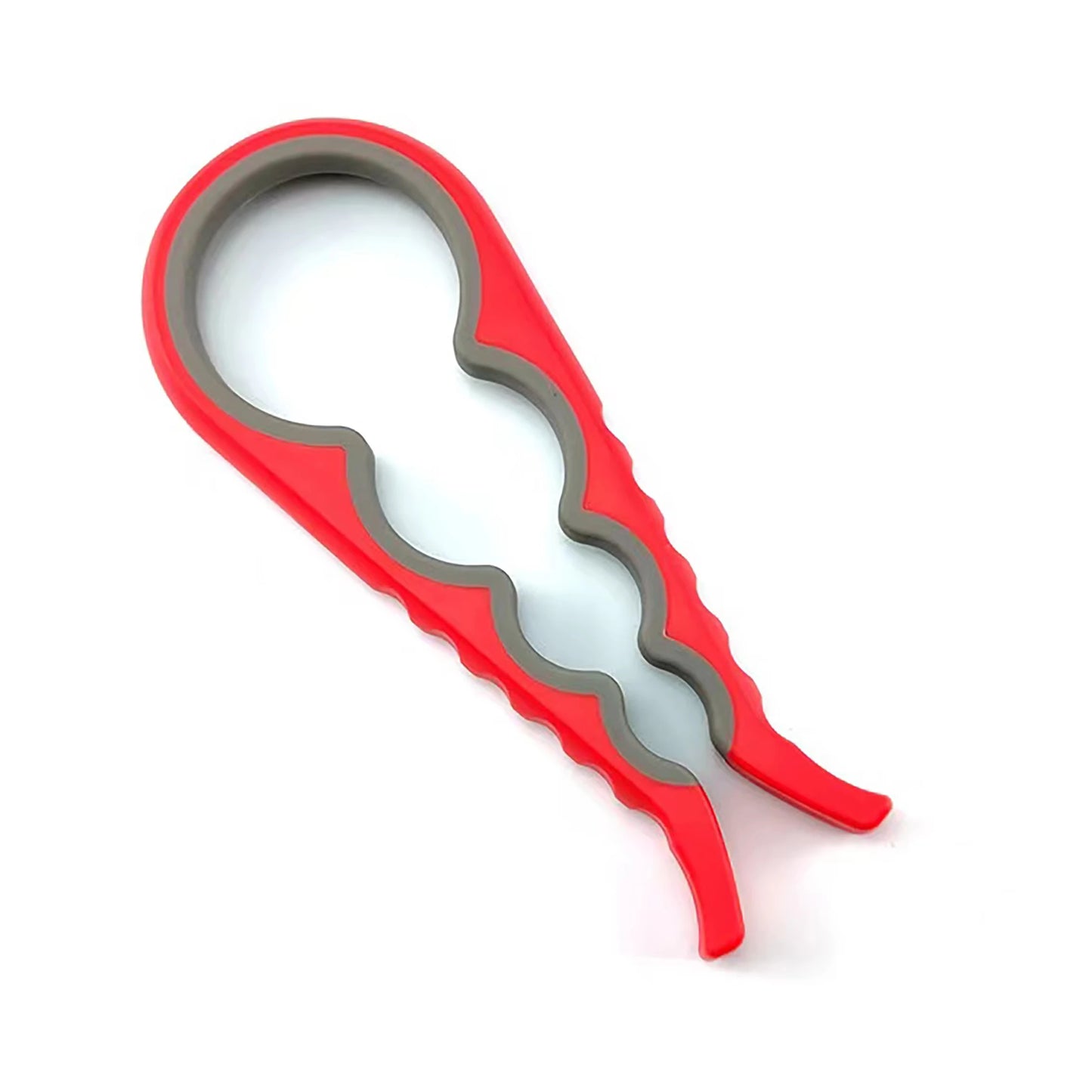 Ultimate 4-in-1 Kitchen Tool: Easy Grip Jar, Lid, and Can Opener - Your Essential Home Helper!