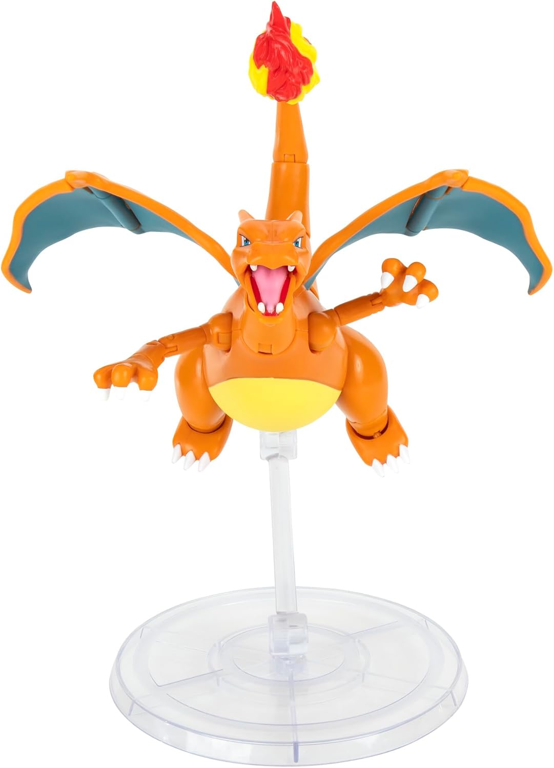 Pokemon Charizard, Super-Articulated 6-Inch Figure - Collect Your Favorite  Figures - Toys for Kids and  Fans