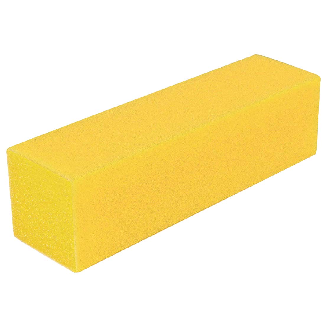 Ultra Gold Four-Sided Nail Buffing Block, 240 Grit, 3.75" L x 1" W x 1" H, Pack of 20 for Manicure and Pedicure Use