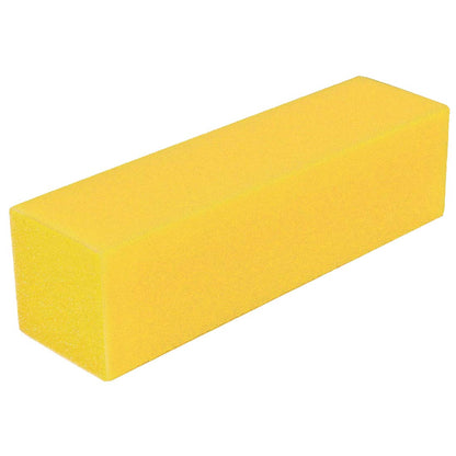 Ultra Gold Four-Sided Nail Buffing Block, 240 Grit, 3.75" L x 1" W x 1" H, Pack of 20 for Manicure and Pedicure Use