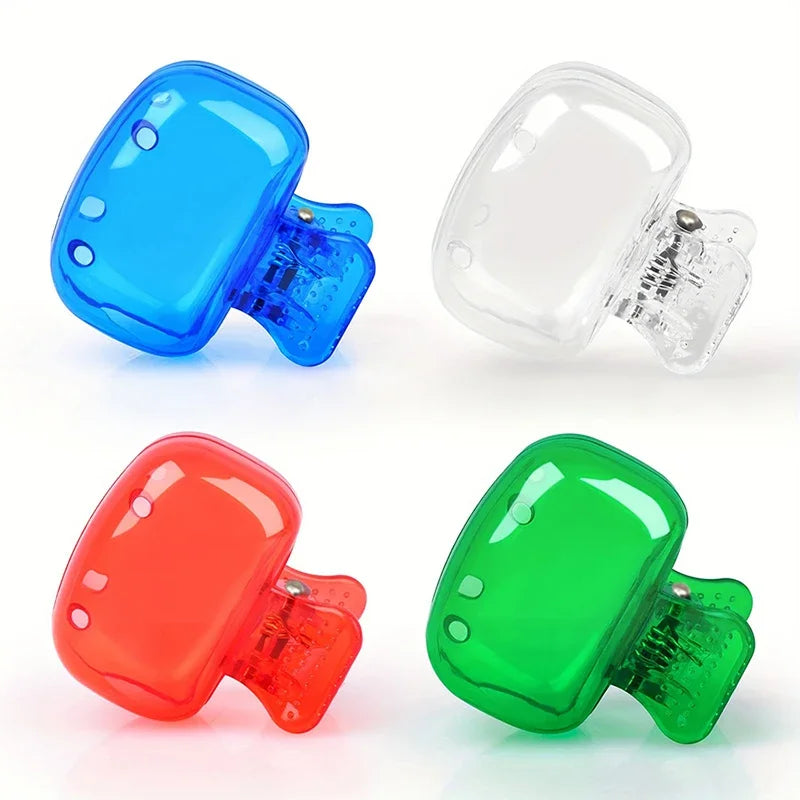 Travel Toothbrush Head Covers - Portable Protective Caps for Hygiene on the Go!