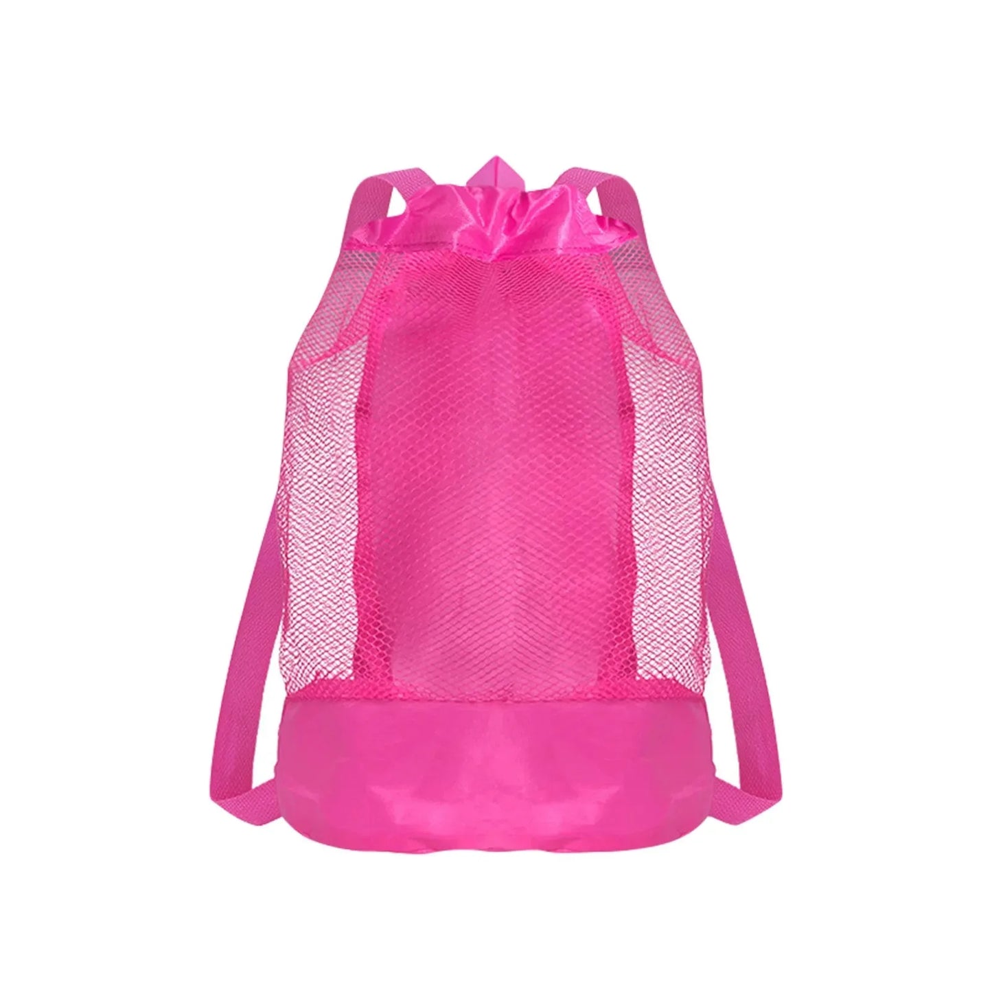 Ultimate Extra-Large Sand-Resistant Beach Backpack - Perfect Kids Pool Toy Storage for Shell Collecting, Travel & Fitness!