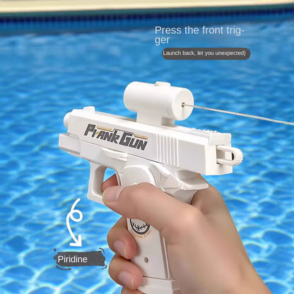 Ultimate Funny Double-Sided Reverse Water Gun - Perfect Summer Prank Toy for Epic Pool and Beach Battles!