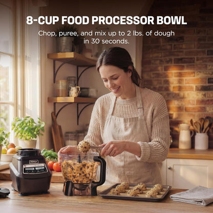 All-in-One Blender & Food Processor System – Smoothie, Chopping & Meal Prep Machine
