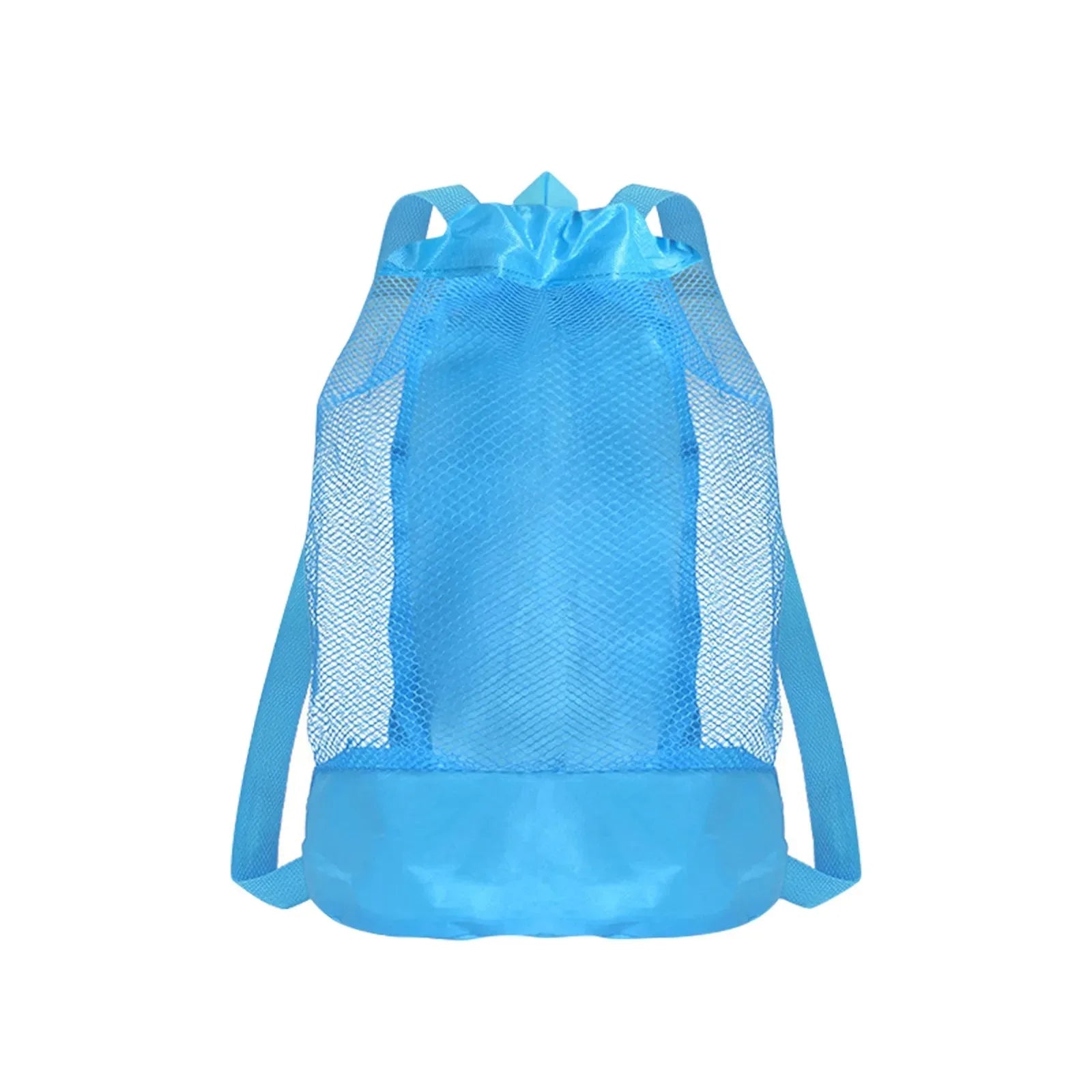 Ultimate Extra-Large Sand-Resistant Beach Backpack - Perfect Kids Pool Toy Storage for Shell Collecting, Travel & Fitness!