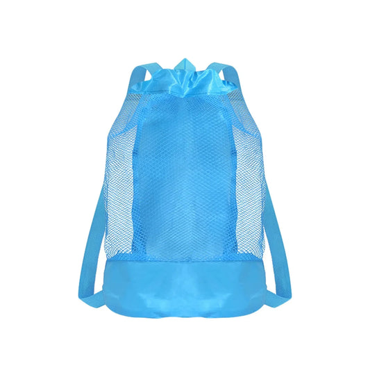 Ultimate Extra-Large Sand-Resistant Beach Backpack - Perfect Kids Pool Toy Storage for Shell Collecting, Travel & Fitness!