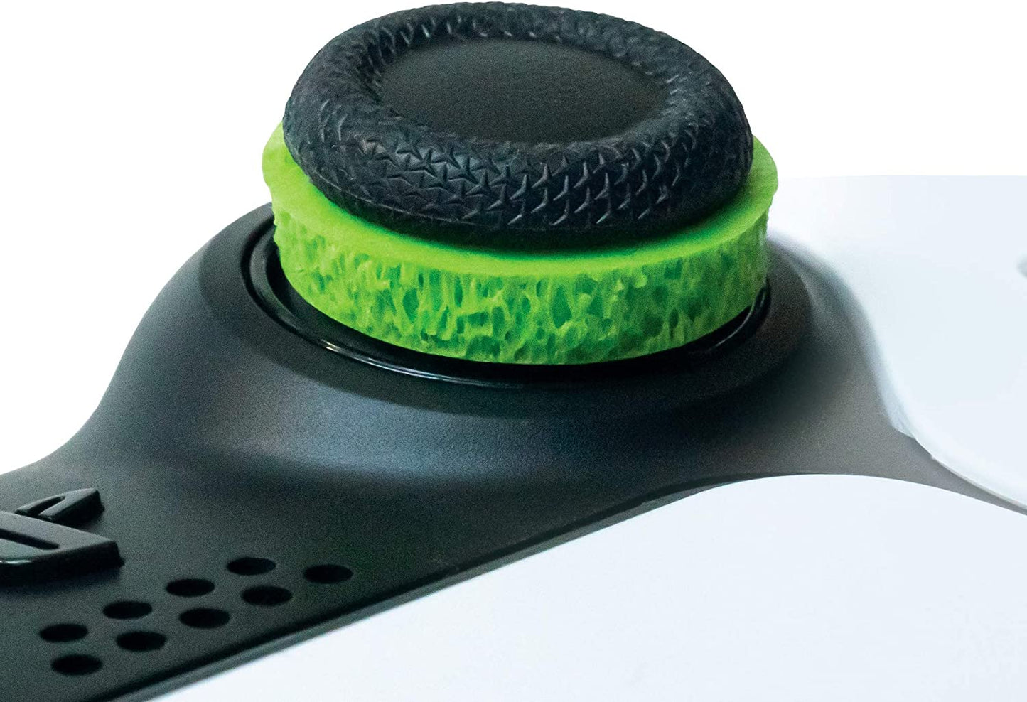 Precision Rings - Enhance Your Aim with Motion Control for PS4, PS5, Xbox One, XBX, Switch Pro & Scuf Controllers (Black/Purple/Green)