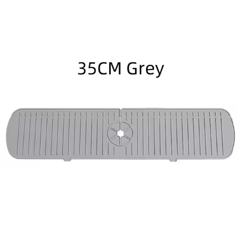 Silicone Sink Splash Guard and Drain Mat - Protect Your Kitchen & Bathroom Countertops!
