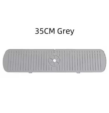 Silicone Sink Splash Guard and Drain Mat - Protect Your Kitchen & Bathroom Countertops!