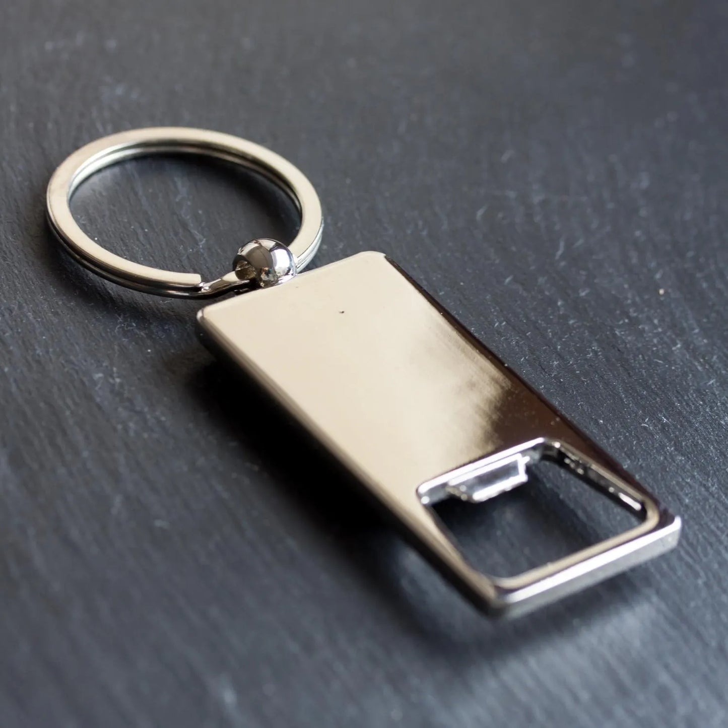 Custom Circuit Board Bottle Opener Keychain - Perfect Groomsmen Gift for Him