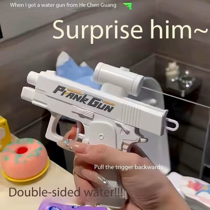 Ultimate Funny Double-Sided Reverse Water Gun - Perfect Summer Prank Toy for Epic Pool and Beach Battles!