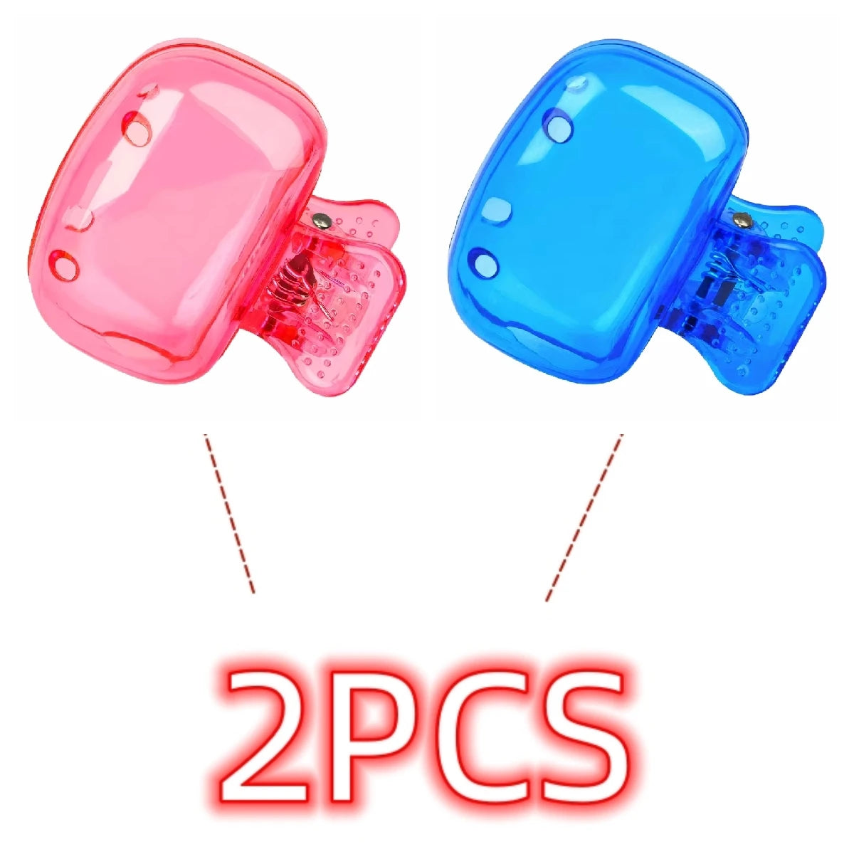 Travel Toothbrush Head Covers - Portable Protective Caps for Hygiene on the Go!