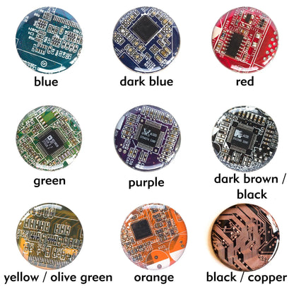 Custom Circuit Board Bottle Opener Keychain - Perfect Groomsmen Gift for Him