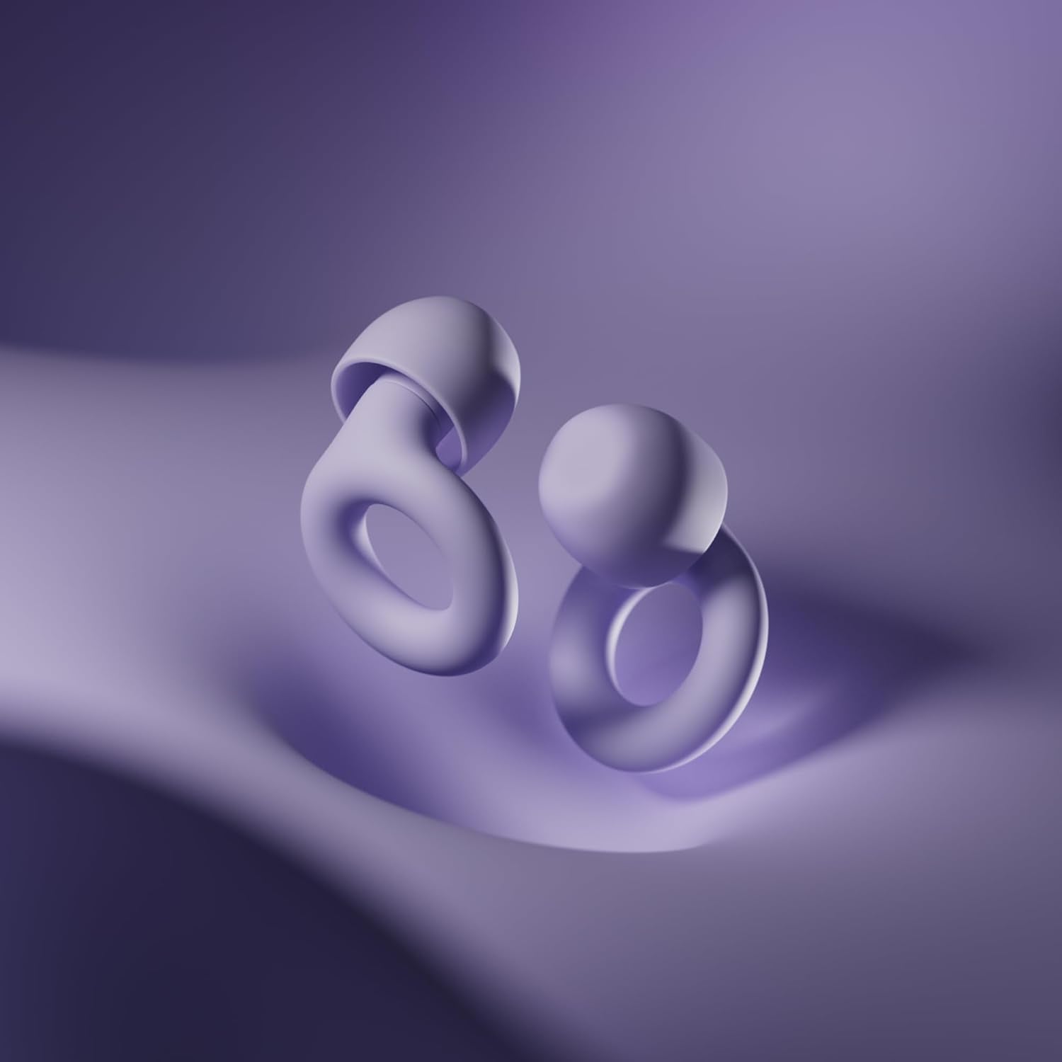 Experience Peace and Comfort with Quiet 2 Ultra-Comfy Reusable Ear Plugs - Perfect for Sleep, Focus, and Travel with 24dB Noise Reduction